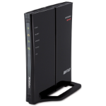 Buffalo WHR-G300N wireless router Black