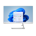 Lenovo IdeaCentre 3 Intel® Core™ i5 i5-12450H 68.6 cm (27") 1920 x 1080 pixels All-in-One PC 8 GB DDR4-SDRAM 512 GB SSD Windows 11 Home Wi-Fi 6 (802.11ax) White