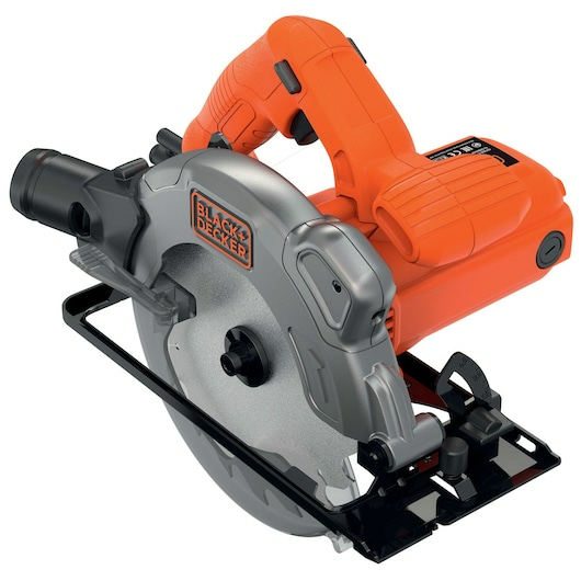 Black & Decker CS1250L-GB portable circular saw 6.6 cm Orange 230 W