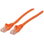 Intellinet IEC-C6-OR-35 networking cable Orange 413.4" (10.5 m) Cat6 U/UTP (UTP)