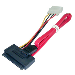 Lindy Internal SATA, 0.5m SATA cable Red
