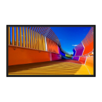 SHARP E-Series PN-E439 43" Large Format Display, UHD, 350-cd/m2 Brightness, ADS, 25% Haze Non-Glare, 200 x 200 VESA, 16/7, 3Yr Warranty