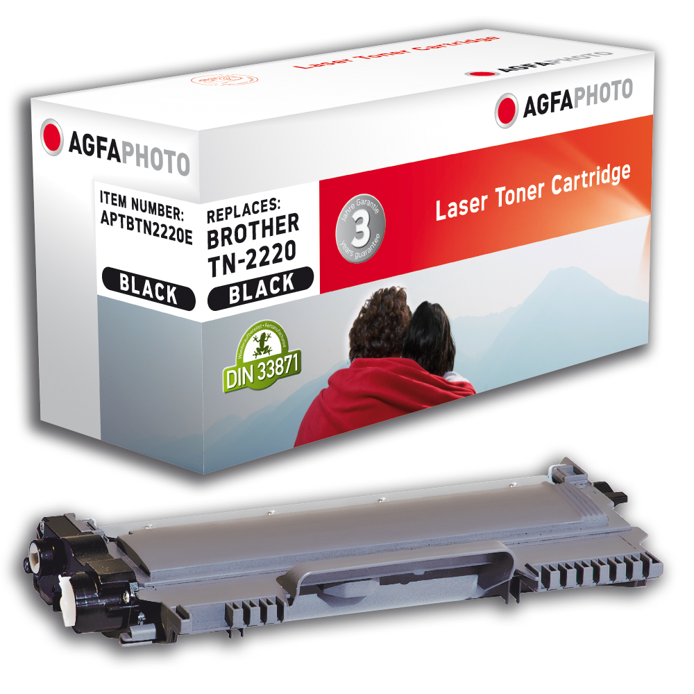 Image of AgfaPhoto APTBTN2220E toner cartridge Black 1 pc(s)