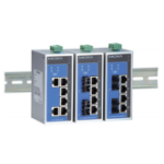 Moxa EDS-P206A-4PoE-T Unmanaged Power over Ethernet (PoE) Grey