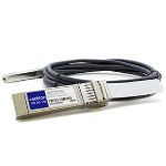 AddOn Networks 3007777-AO InfiniBand/fibre optic cable 3 m SFP+ Black, Grey