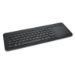 Microsoft All-in-One Media keyboard RF Wireless QWERTY English Black