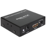 DeLOCK 62692 AV extender AV receiver Black