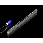 Rittal 7979.211 power distribution unit (PDU) 10 AC outlet(s) Black