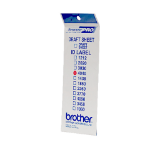 Brother ID4040 printeretiket Wit