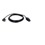 Bachmann 352.175 electriciteitssnoer Zwart 3 m C19 stekker