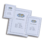 Snopake 11954 presentation display book 20 pockets A3