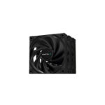 DeepCool FK120-3 in 1 Processor Fan 12 cm Black 3 pc(s)