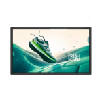 Allsee Technologies M65UHD4 Signage Display Digital signage flat panel 165.1 cm (65") LED Wi-Fi 450 cd/m² 4K Ultra HD Black Android 5.0.1