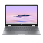 HP Chromebook x360 14b-cd0003na Intel® Core™ i3 i3-N305 35.6 cm (14") Touchscreen Full HD 8 GB LPDDR5-SDRAM 128 GB UFS Wi-Fi 6 (802.11ax) ChromeOS Silver