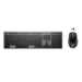 HP 725 Kombo mit wiederaufladbarer kabelloser Tastatur und Maus für mehrere Geräte
