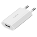 LogiLink USB-A charger, 5 W, 1-port, 1x USB-A,  White