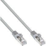 InLine Patch Cable SF/UTP Cat.5e grey 5m