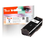 Peach 320135 inktcartridge 1 stuk(s) Compatibel Zwart