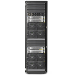 Hewlett Packard Enterprise StoreOnce 6500 120TB disk array Rack (42U) Black, Stainless steel
