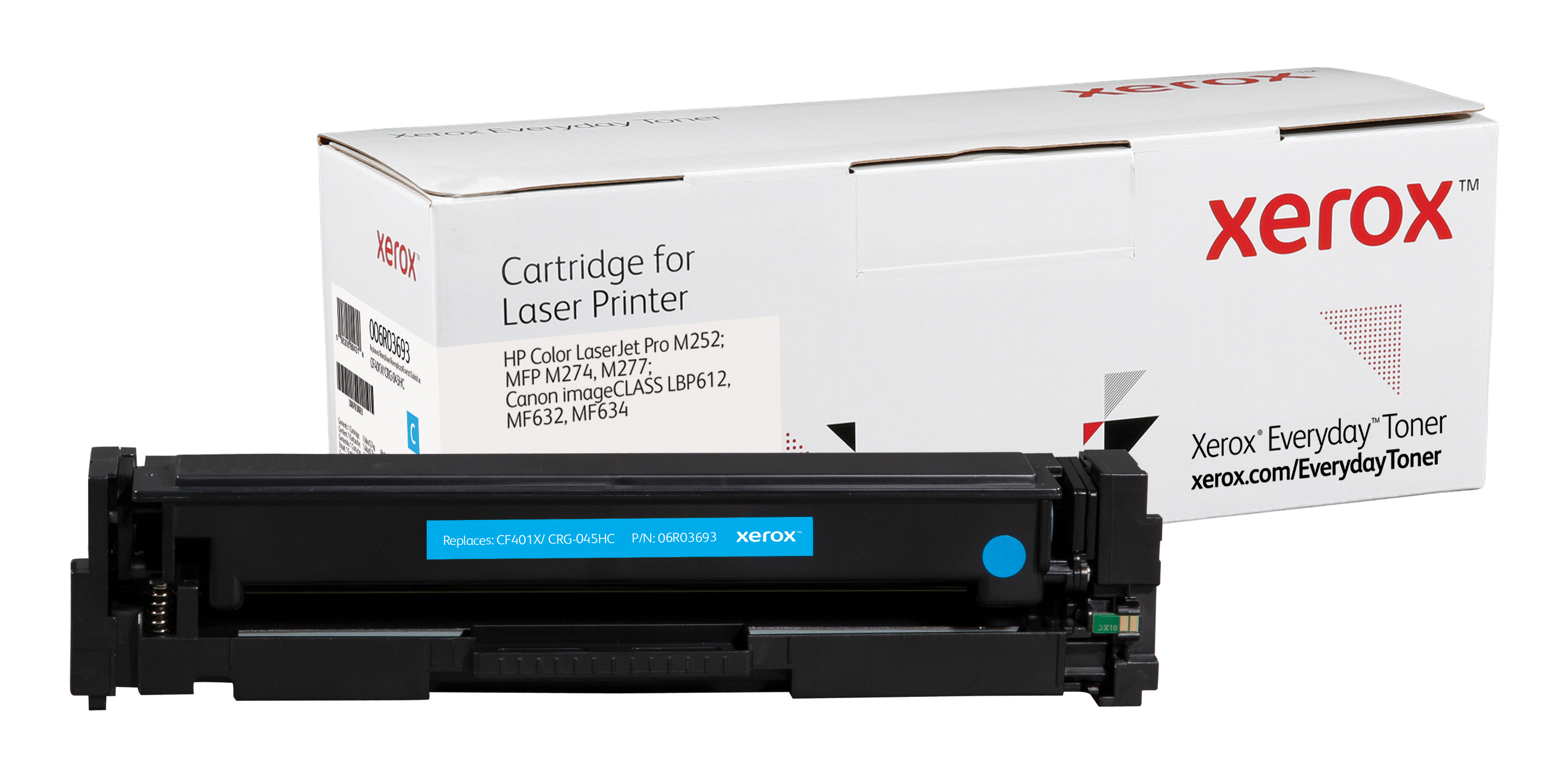 Image of Xerox 006R03693 Toner cartridge cyan, 2.3K pages (replaces Canon...