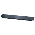 Chief 1U Aluminum Blank Panel - Flanged