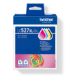 Brother LC-527XLVAL Ink cartridge multi pack Bk,C,M,Y high-capacity 3500pg + 3x2000 pg Pack=4 for Brother MFC-J 4350
