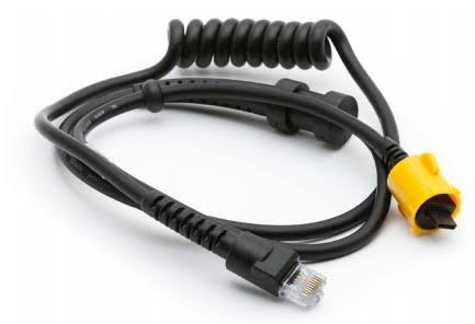 Zebra P1031365-061 serial cable Black RJ-45