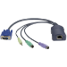 Black Box KV1402A KVM cable Gray