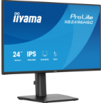 iiyama ProLite 24” Full HD USB-C monitor with IPS panel, 144Hz and height adjustment