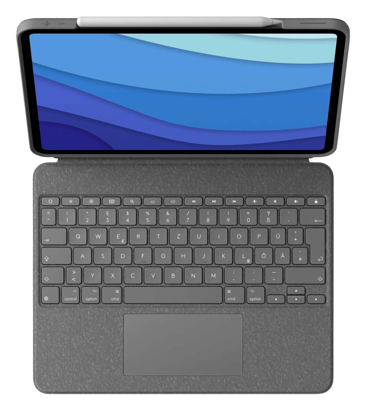 Image of Logitech Combo Touch for iPad Pro 12.9-inch (5th and 6th gen)