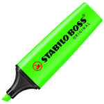 STABILO BOSS HIGHLIGHTER GREEN