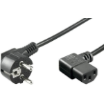 Microconnect PE010550 power cable Black 5 m CEE7/7 C13 coupler