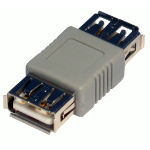 Cables Direct 88USB2-957 cable gender changer USB 2.0 Type A Grey