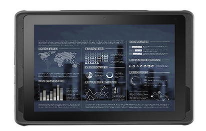 Advantech AIM-68 64 GB 25.6 cm (10.1") Intel Atom® 4 GB Wi-Fi 5 (802.11ac) Android 6.0 Black