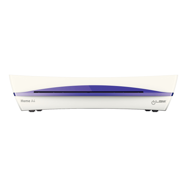 Leitz iLAM Laminator Home A4 Lamineringsmaskin för termisk laminering Violett, Vit