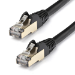 StarTech.com Cable de 7m de Red Ethernet CAT6a Negro RJ45 STP