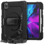 JLC iPad Air 10.9 2020/2022/Air 11 2024 Enforcer Case Black