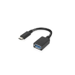 Lenovo LenovoUSB-CtoUSB-AAdapter USB cable 5.51" (0.14 m) USB 3.2 Gen 1 (3.1 Gen 1) USB C USB A Black