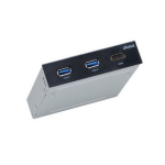Akasa AK-ICR-30 drive bay panel 8.89 cm (3.5") Carrier panel Black