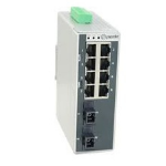 Perle IDS-710-C2MS05D Managed Gigabit Ethernet (10/100/1000) White, Black