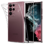 Spigen Liquid Crystal mobile phone case 17.3 cm (6.8") Cover Transparent