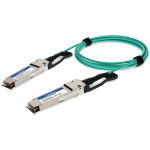 AddOn Networks QSFP-200GB-AOC6M-AO InfiniBand/fibre optic cable 6 m QSFP56 Aqua colour