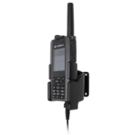 Brodit 530806 houder Actieve houder Tweewegsradio Zwart