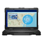 DELL Pro Rugged 14 RB14250 Intel Core Ultra 7 165U Laptop 14" Touchscreen Full HD 16 GB DDR5-SDRAM 512 GB SSD Wi-Fi 6E (802.11ax) Windows 11 Pro Black