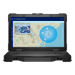 DELL Pro Rugged 14 RB14250 Intel Core Ultra 5 135U Laptop 14" Touchscreen Full HD 16 GB DDR5-SDRAM 512 GB SSD Wi-Fi 6E (802.11ax) Windows 11 Pro US English Black