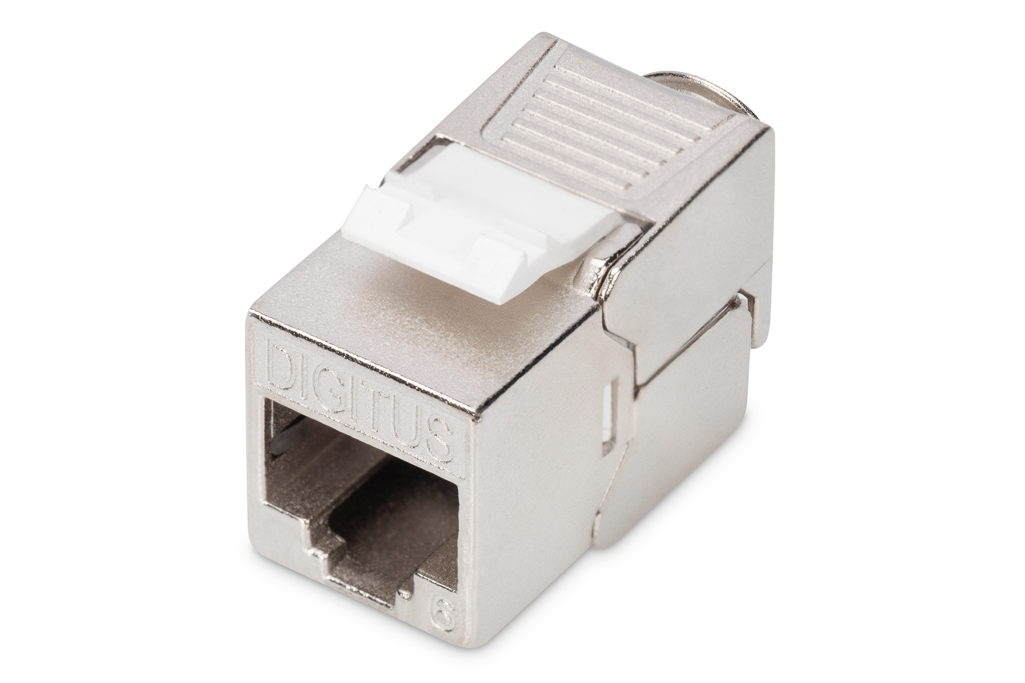 Image of Digitus CAT 6 Keystone module. shielded