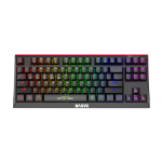 Marvo KG953W-UK keyboard Gaming USB + Bluetooth QWERTY UK English Black