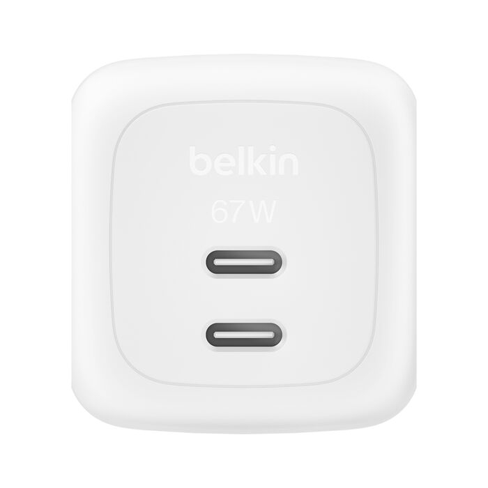 Belkin WCH020KQWH mobile device charger Universal White AC Fast chargi