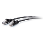 C2G C2G30150 networking cable Black 181.1" (4.6 m) Cat6a U/UTP (UTP)