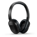 Philips 6500 series TAH6506BK/00 hoofdtelefoon/headset Bedraad en draadloos Hoofdband Muziek USB Type-C Bluetooth Zwart